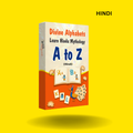 Divine Alphabets Flash Cards HINDI VERSION