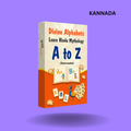 Divine Alphabets Flash Cards KANNADA VERSION