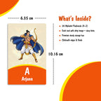 Divine Alphabets Flash Cards HINDI VERSION