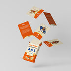 Divine Alphabets Flash Cards KANNADA VERSION