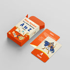 Divine Alphabets Flash Cards TELUGU VERSION